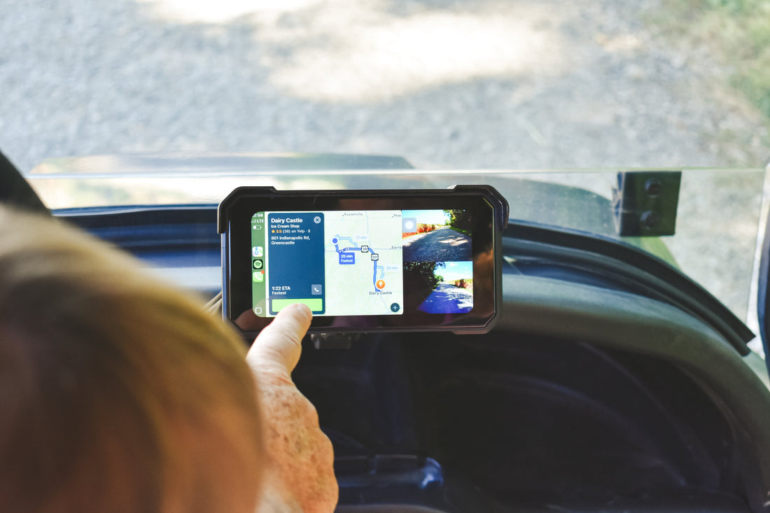 Golf Cart GPS