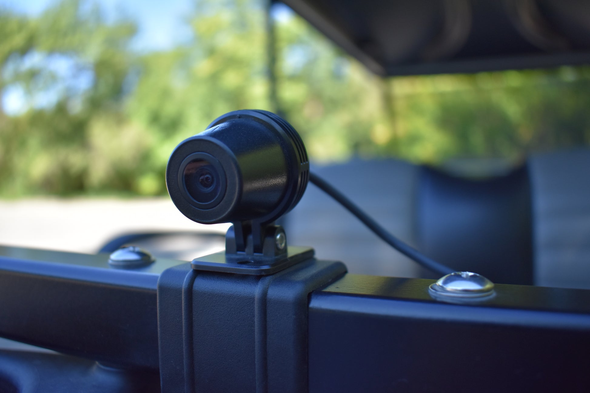 The Captain Golf Cart Camera