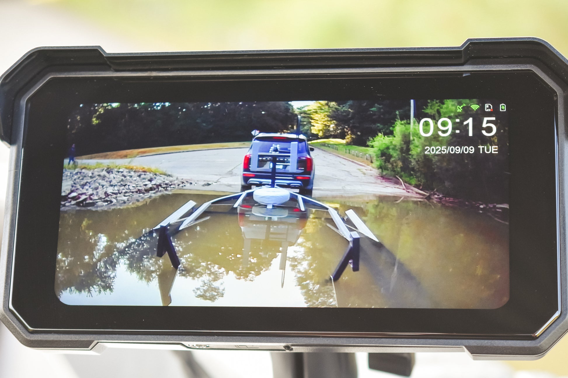 The Captain Boat Camera