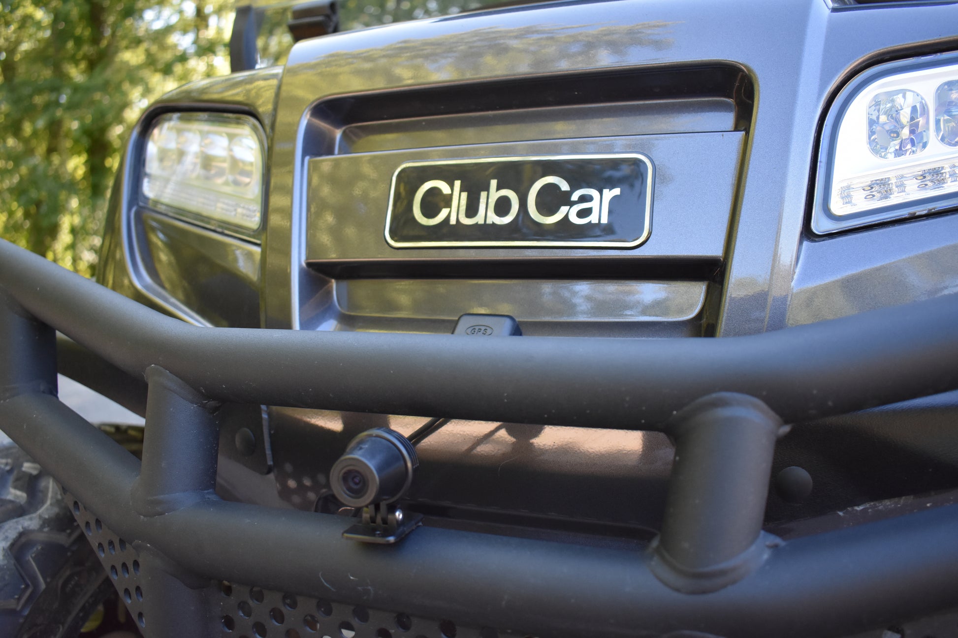 The Captain Golf Cart Camera