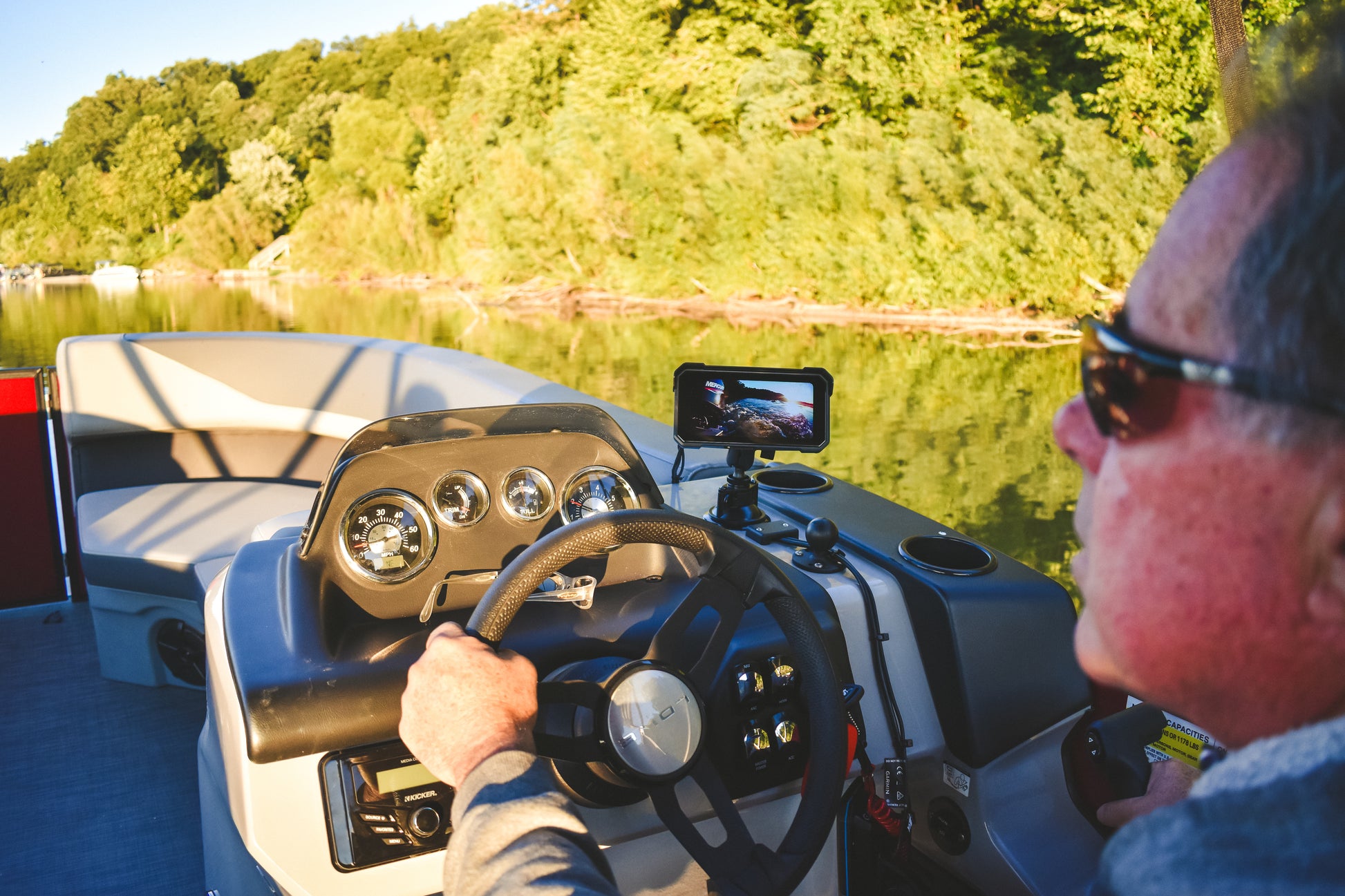 The Captain Boat Camera