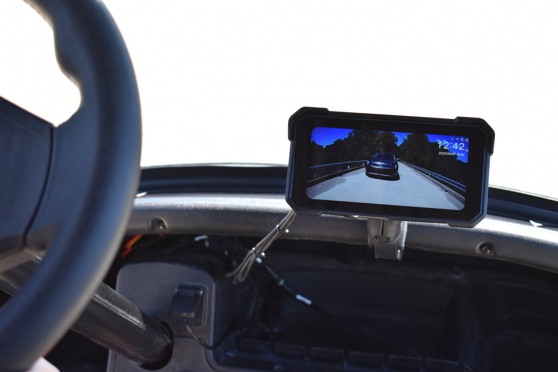 The Captain Golf Cart Camera
